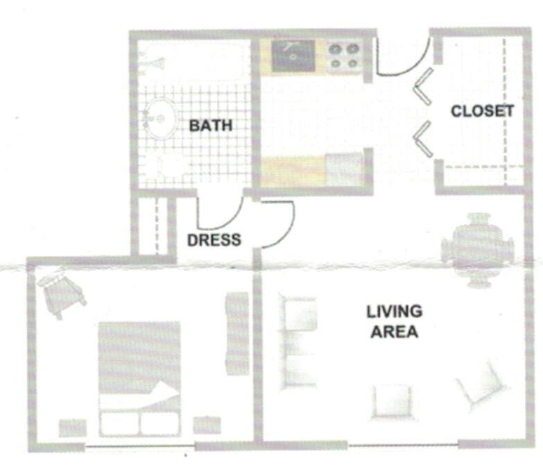 Cozy 1 Bedroom Apartment In Downtown Gadsden, Al Bagian luar foto